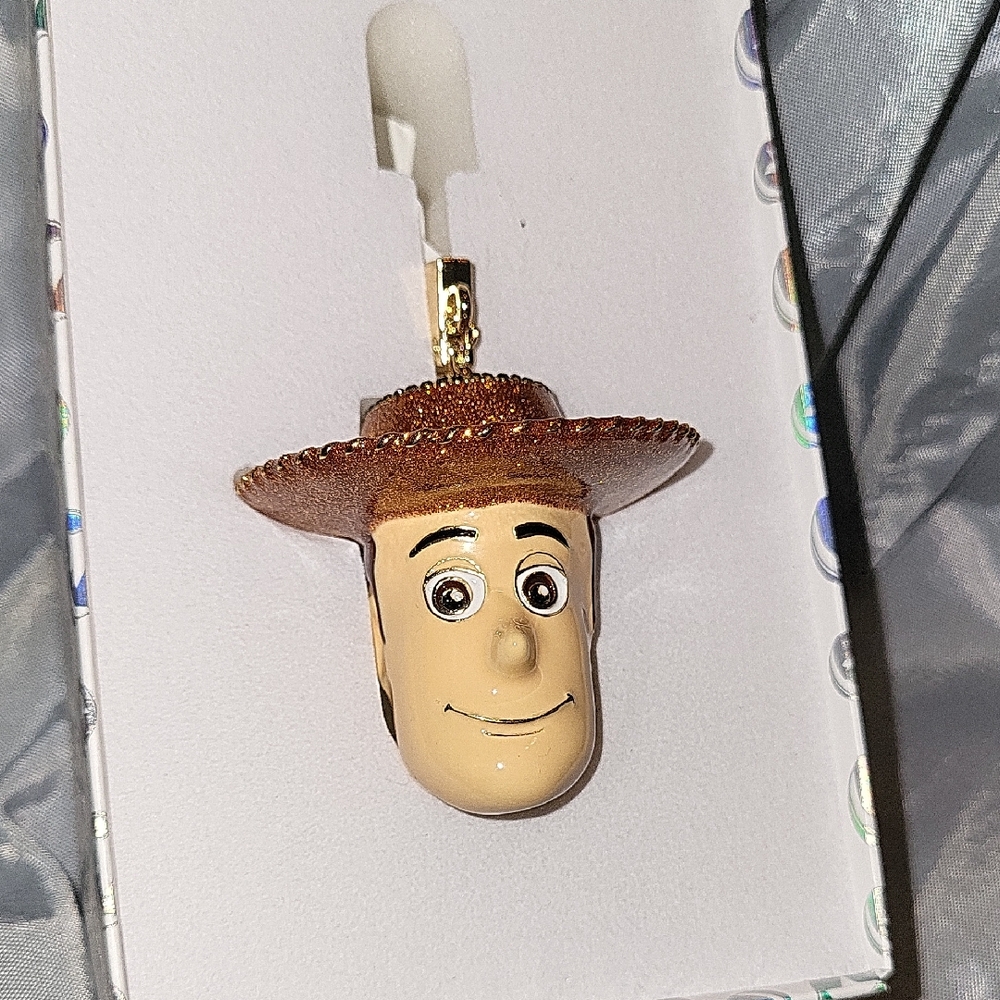 Disney Pixar Toy Story Woody Bag Charm Keychain Fob BNIB ha Ty Te M
